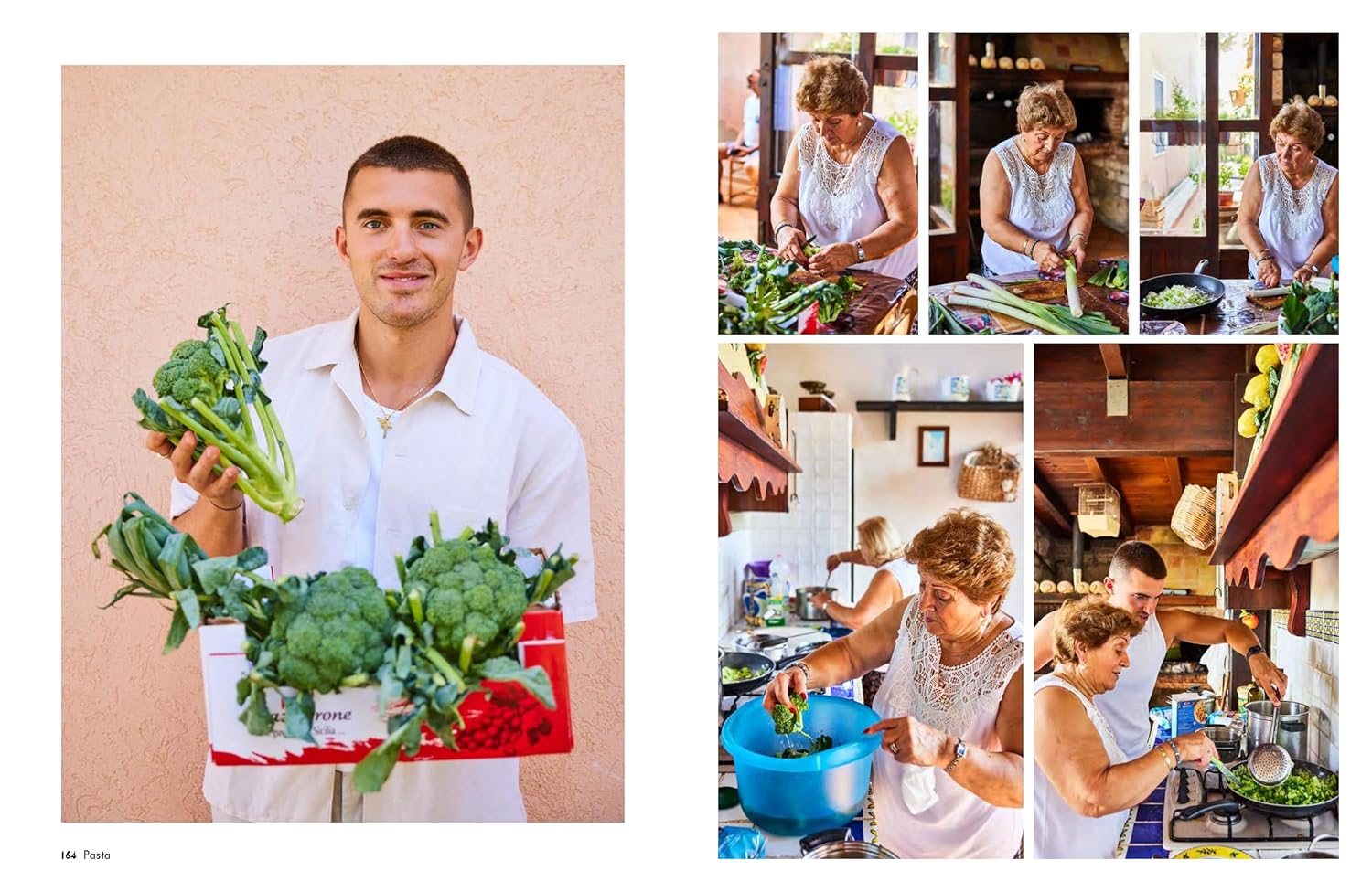 Cooking with Nonna