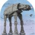 Star Wars At-At 1000 Piece Jigsaw Puzzle Tube