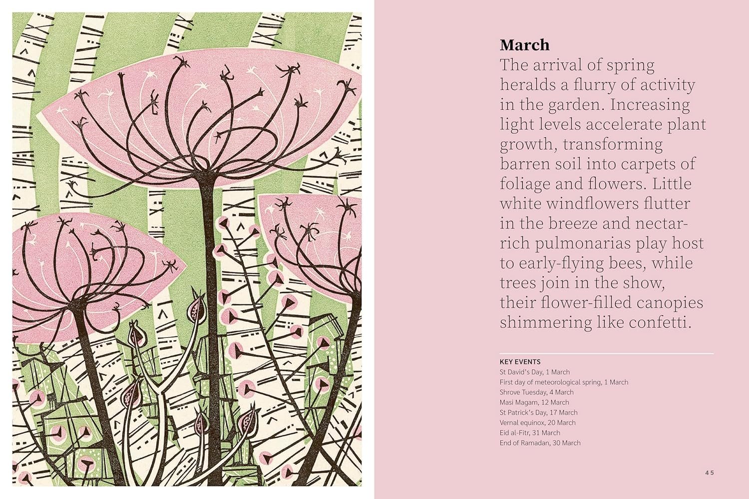 RHS The Garden Almanac 2025