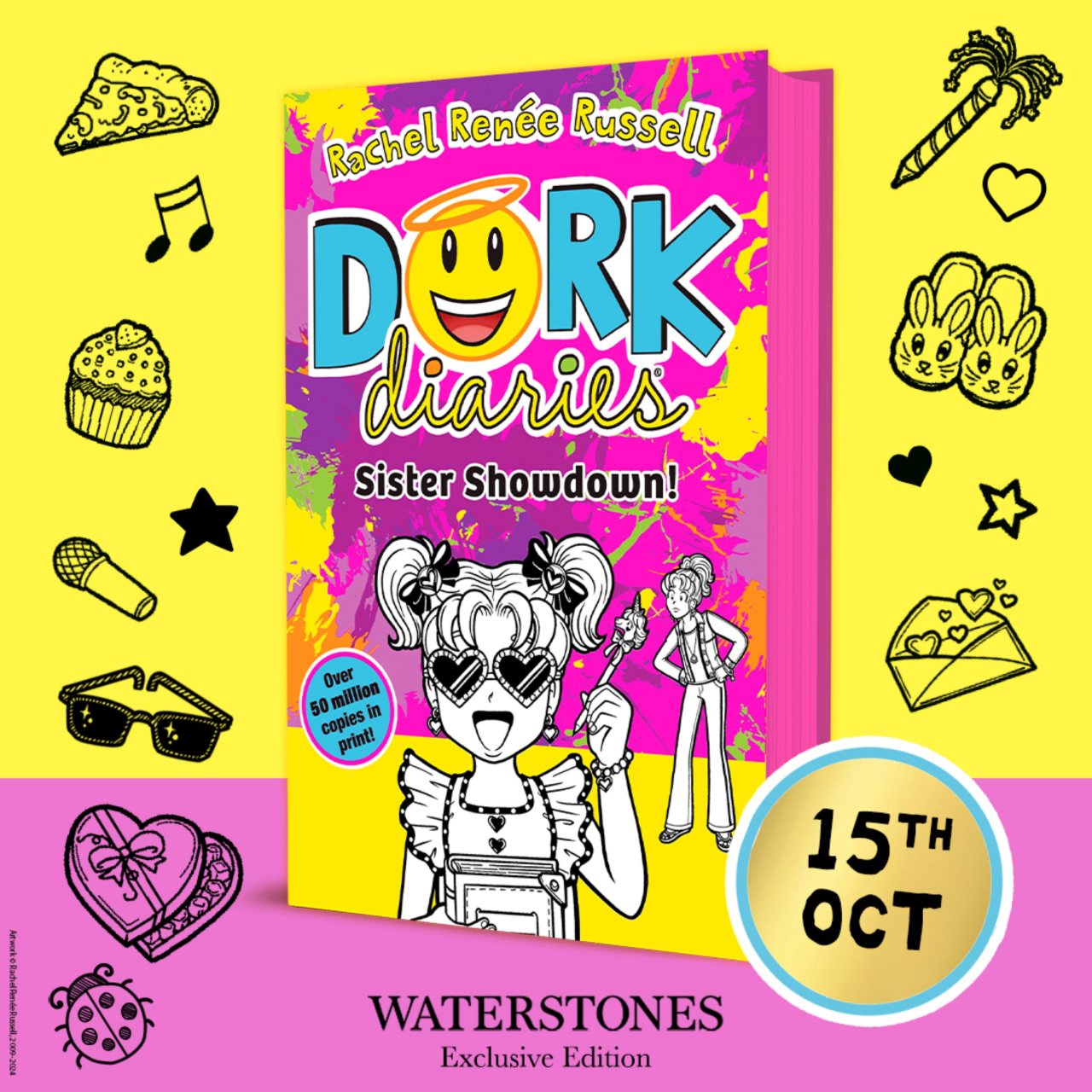 Dork Diaries: Sister Showdown