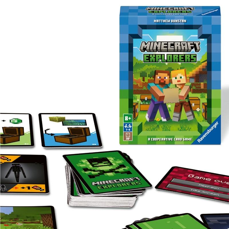 Minecraft Explorers