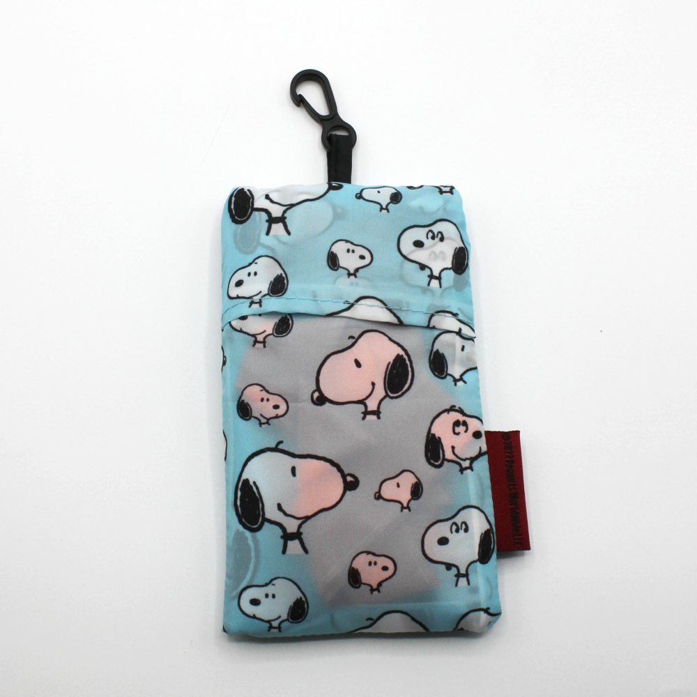 Peanuts Be Happy Reusable Shopping Bag