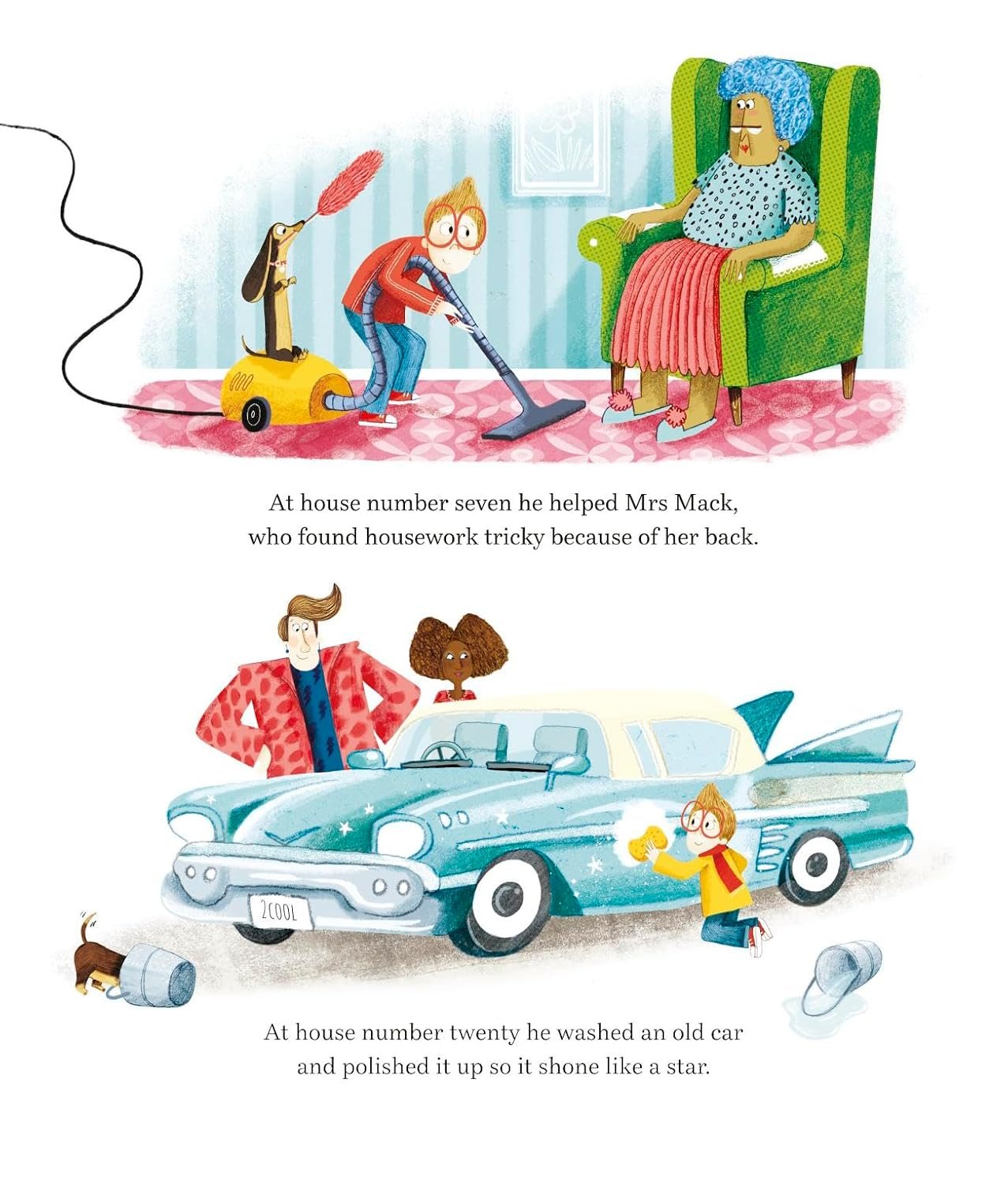 The Dress in the Window - A joyful LGBTQ+ picture book about self-expression, identity and finding the courage to be yourself