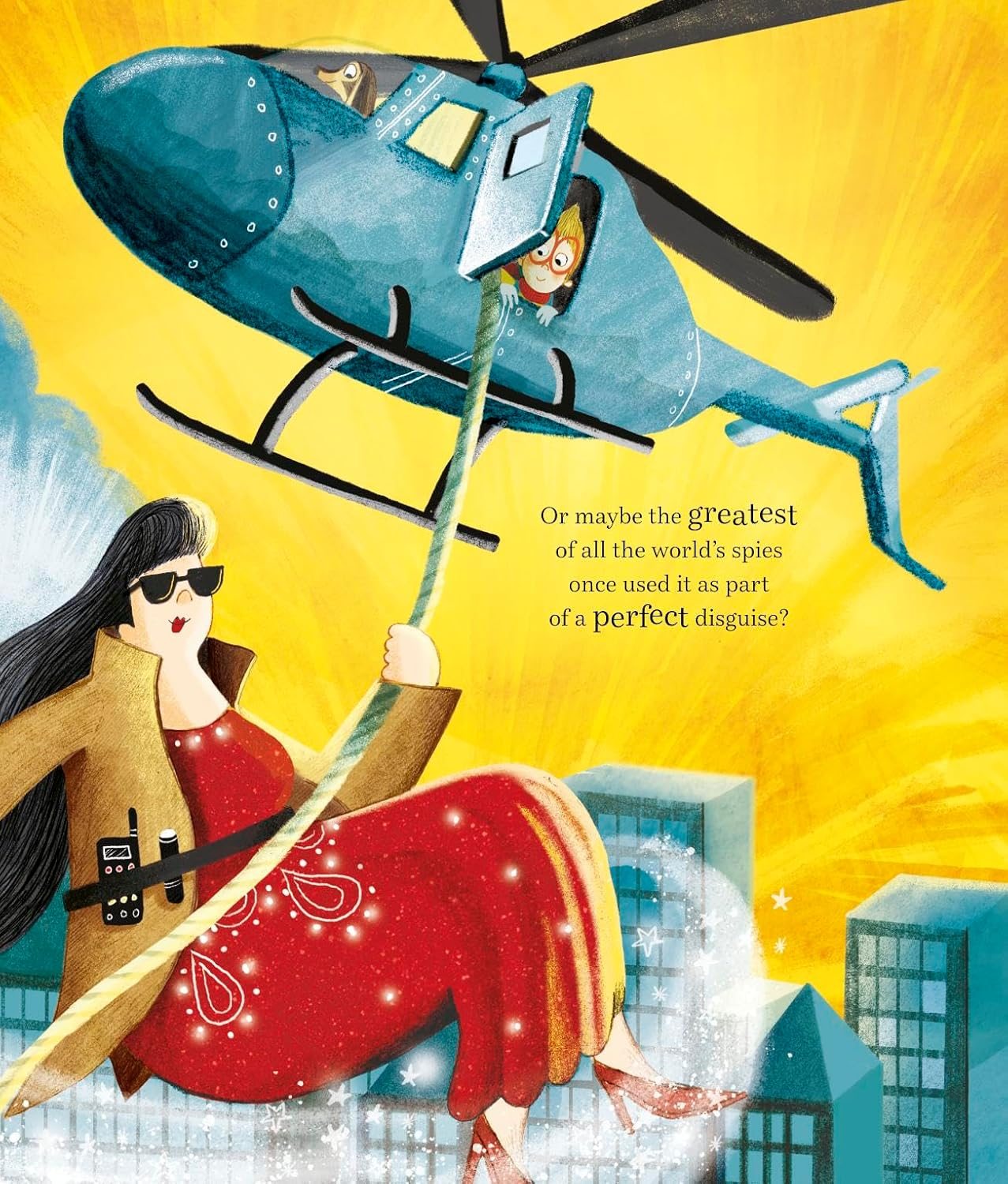 The Dress in the Window - A joyful LGBTQ+ picture book about self-expression, identity and finding the courage to be yourself