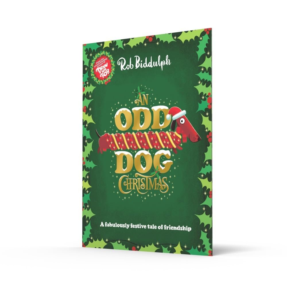 An Odd Dog Christmas