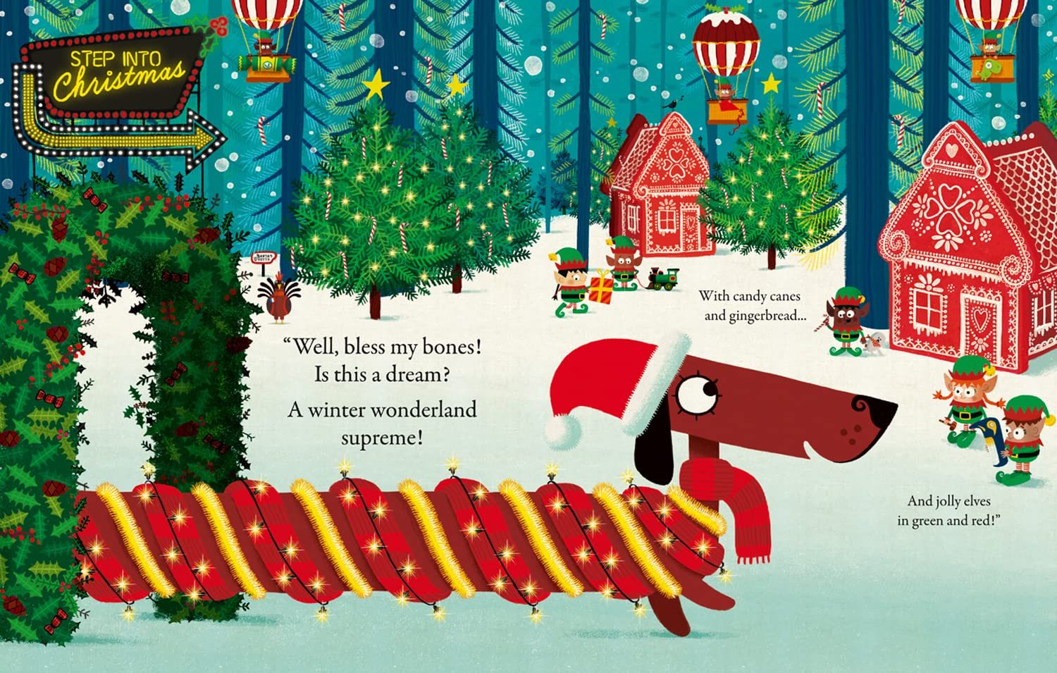An Odd Dog Christmas
