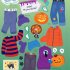 Sticker Dolly Dressing Halloween Party