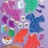 Sticker Dolly Dressing Halloween Party