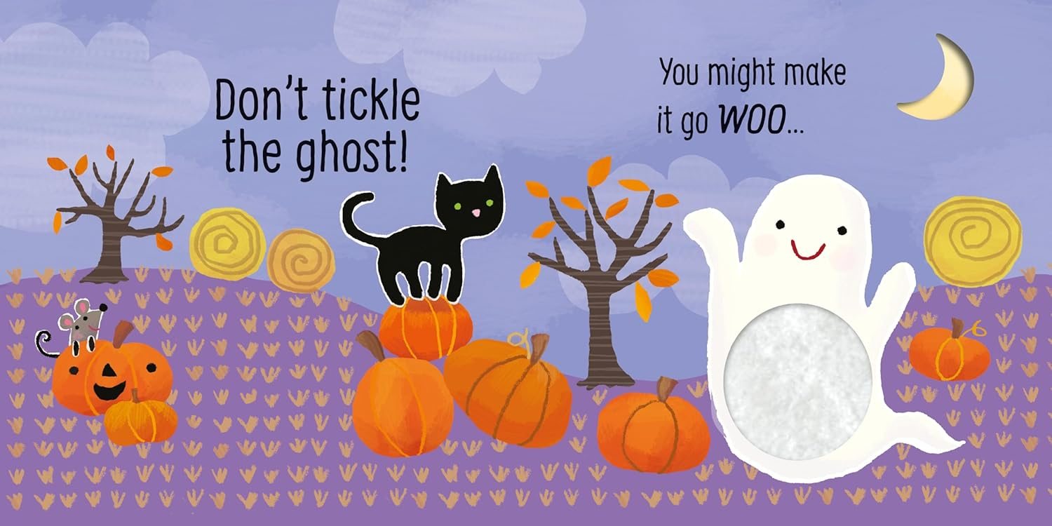 Don't Tickle the Ghost!