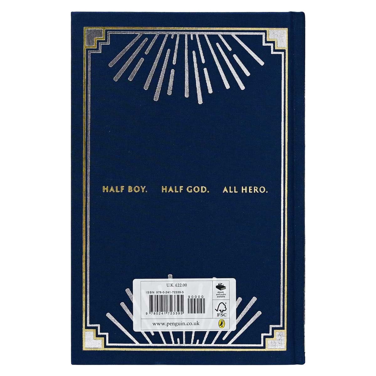 Percy Jackson and the Olympians: The Lightning Thief (Deluxe Collector's Edition)