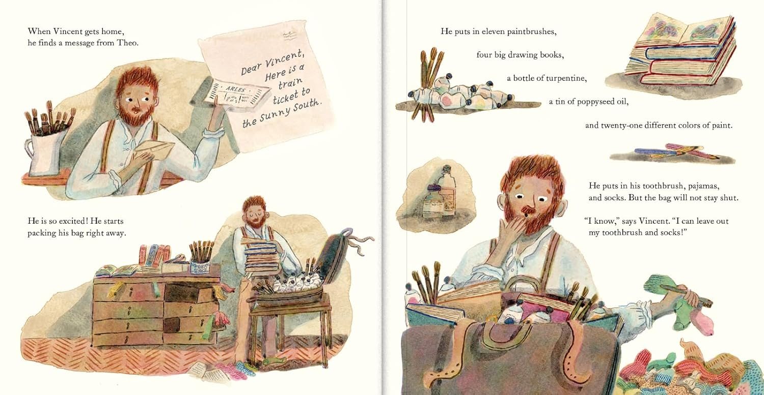 Dear Vincent – A Times Book of the Year 2024