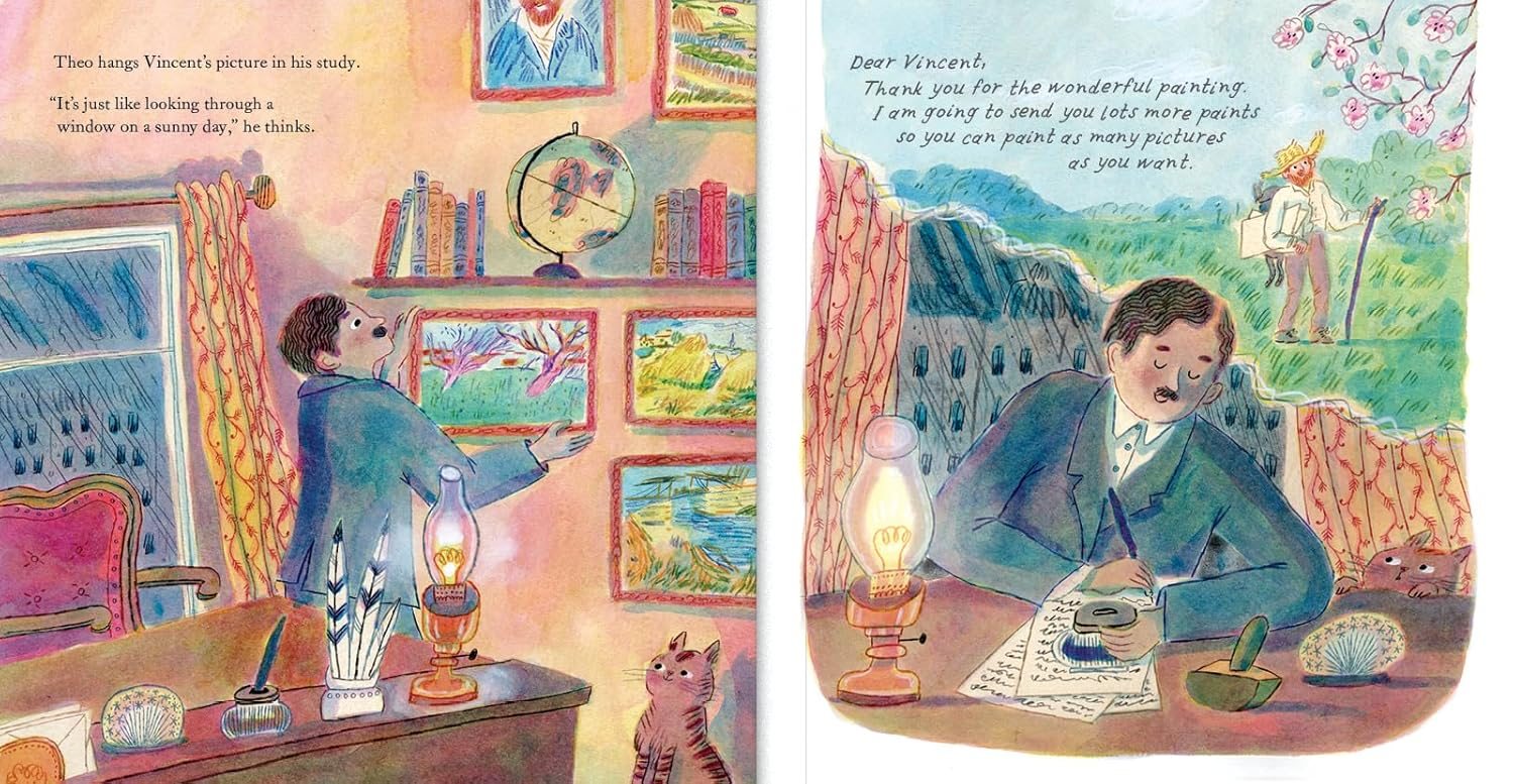 Dear Vincent – A Times Book of the Year 2024