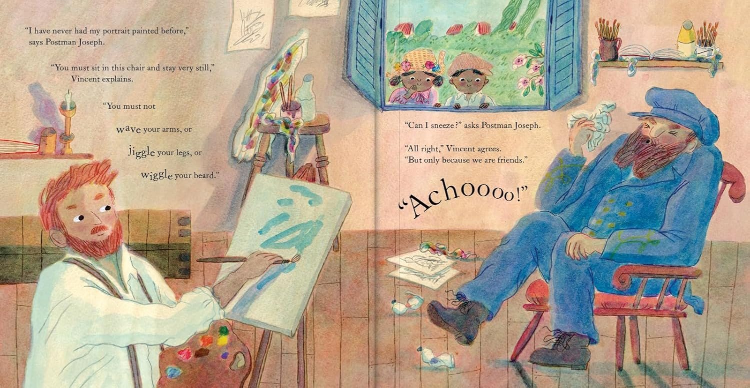 Dear Vincent – A Times Book of the Year 2024