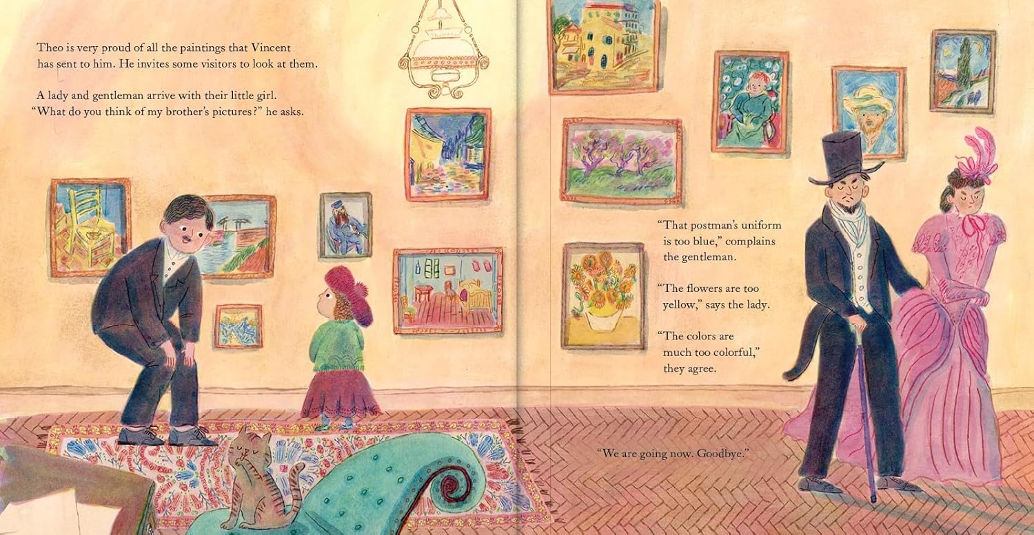 Dear Vincent – A Times Book of the Year 2024