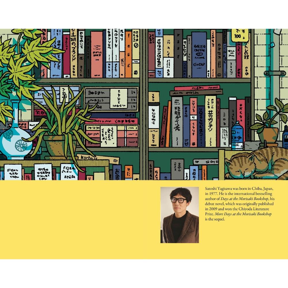 With Love from the Morisaki Bookshop