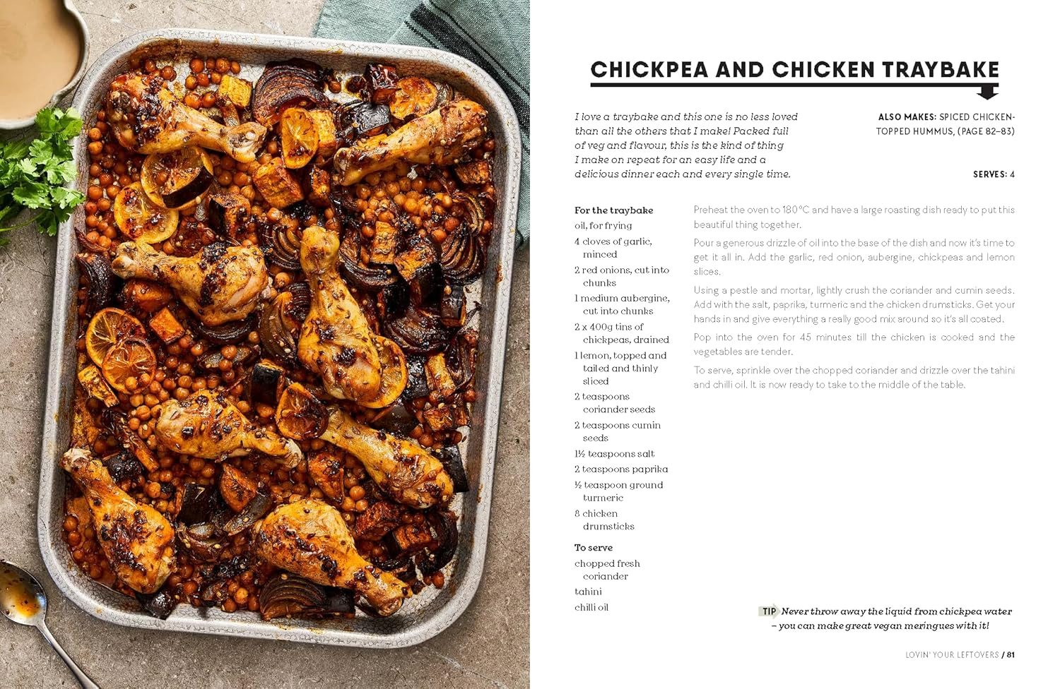 Cook Once, Eat Twice