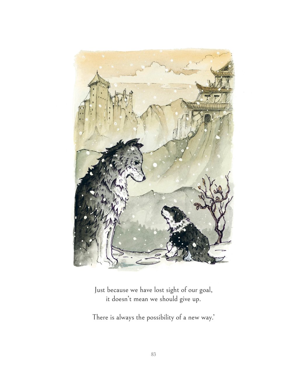Following the Moon