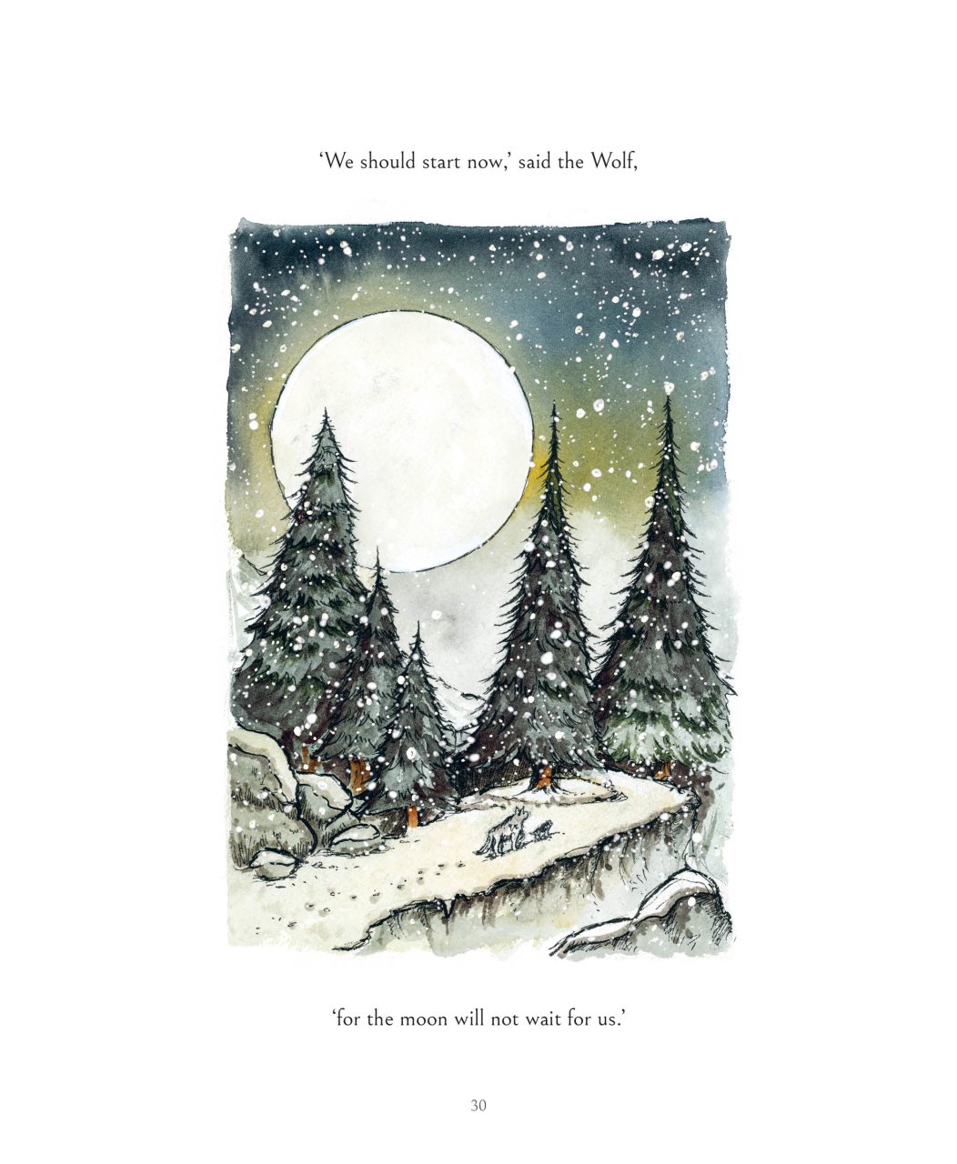 Following the Moon