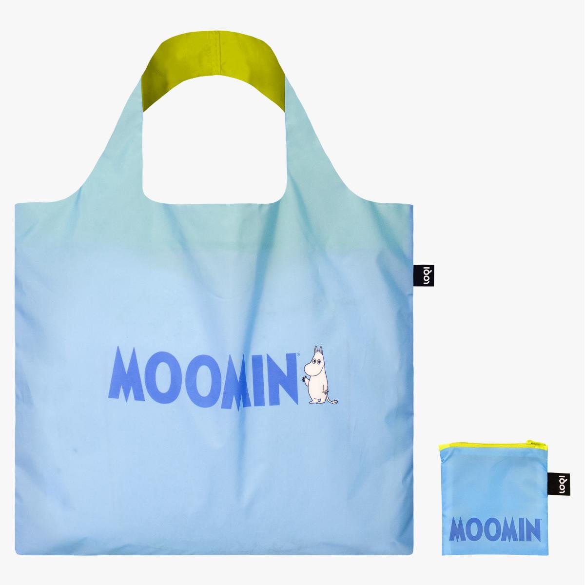 Moomin Blue Family Bag