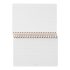 Midori Ring Memo Notebook Basic White