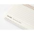 Midori Ring Memo Notebook Basic White