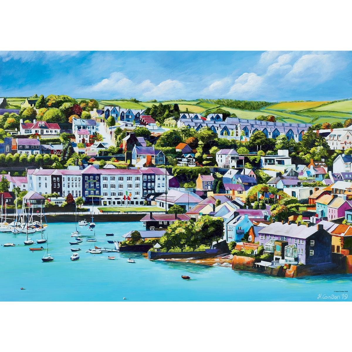 Kinsale Harbour County Cork 1000 Piece Jigsaw Puzzle
