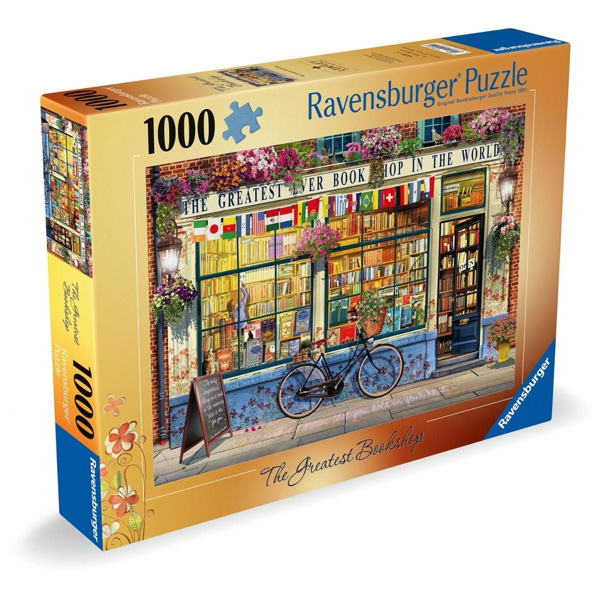 The Greatest Bookshop 1000 Piece Jigsaw Puzzle