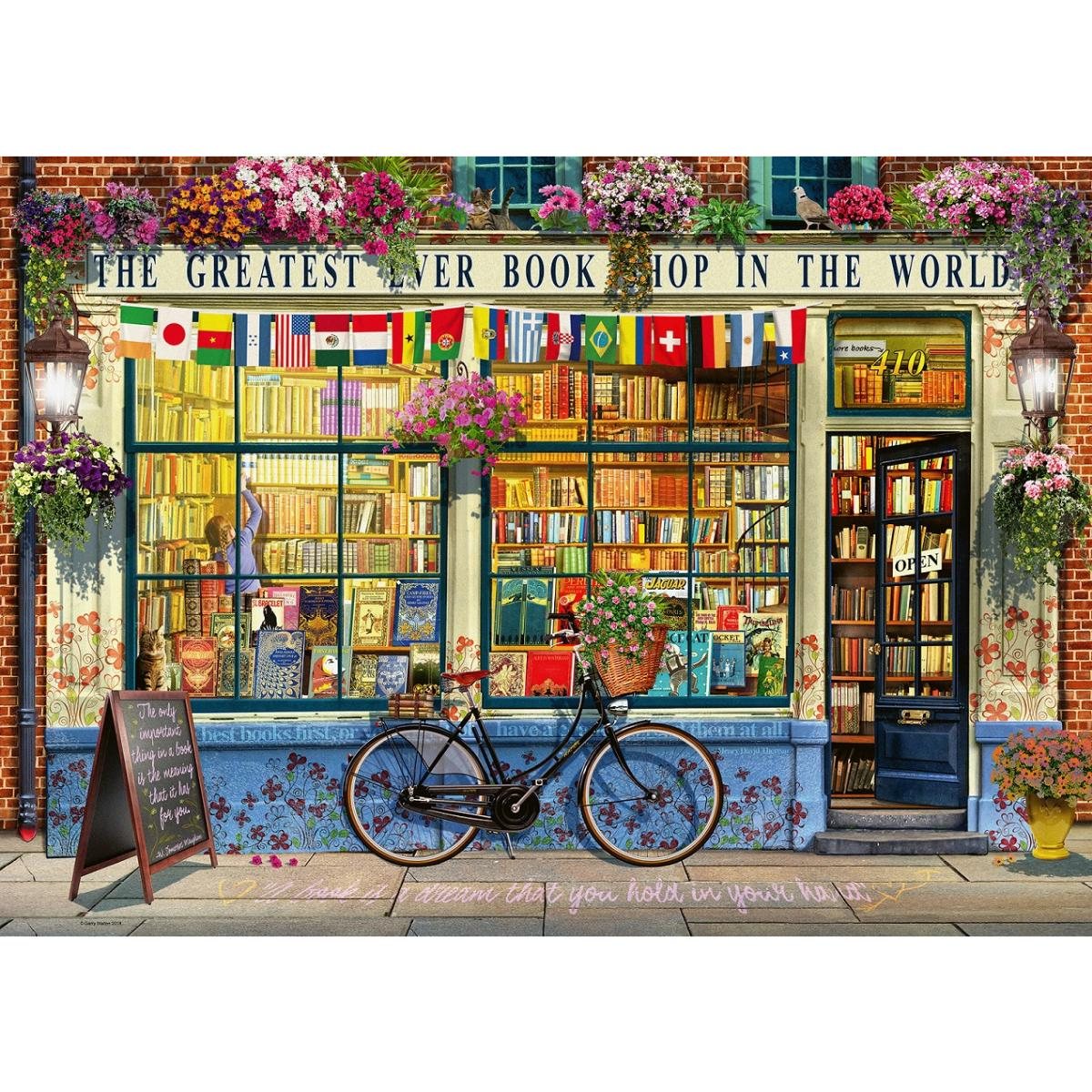 The Greatest Bookshop 1000 Piece Jigsaw Puzzle