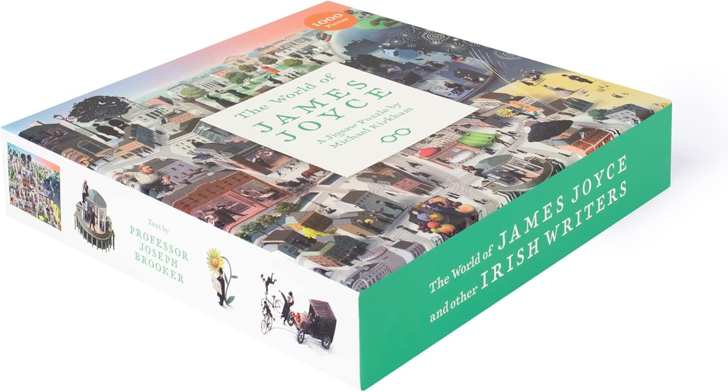 The World of James Joyce 1000 Piece Jigsaw Puzzle