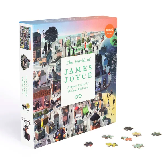 The World of James Joyce 1000 Piece Jigsaw Puzzle