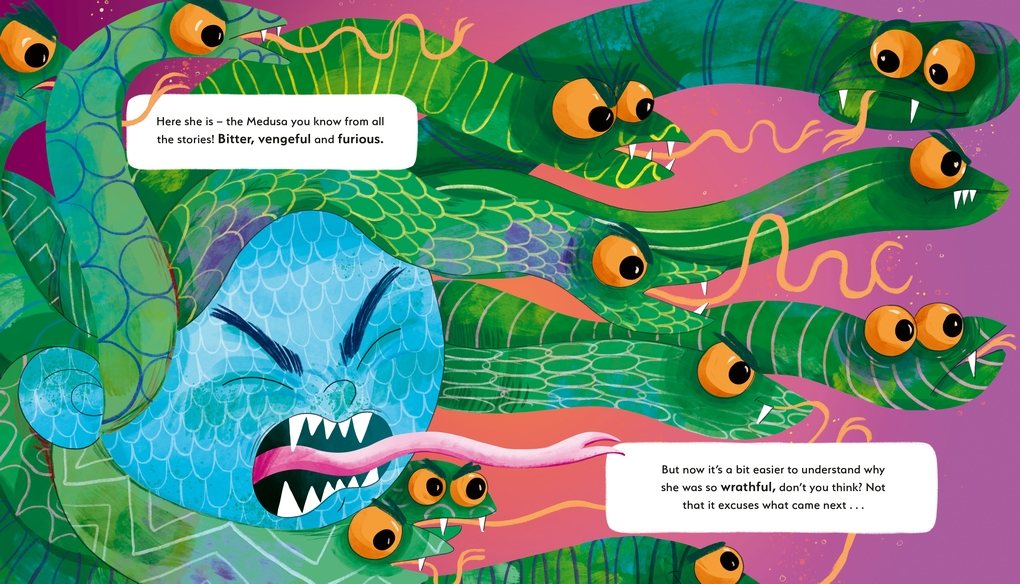 Little Myths: Medusa