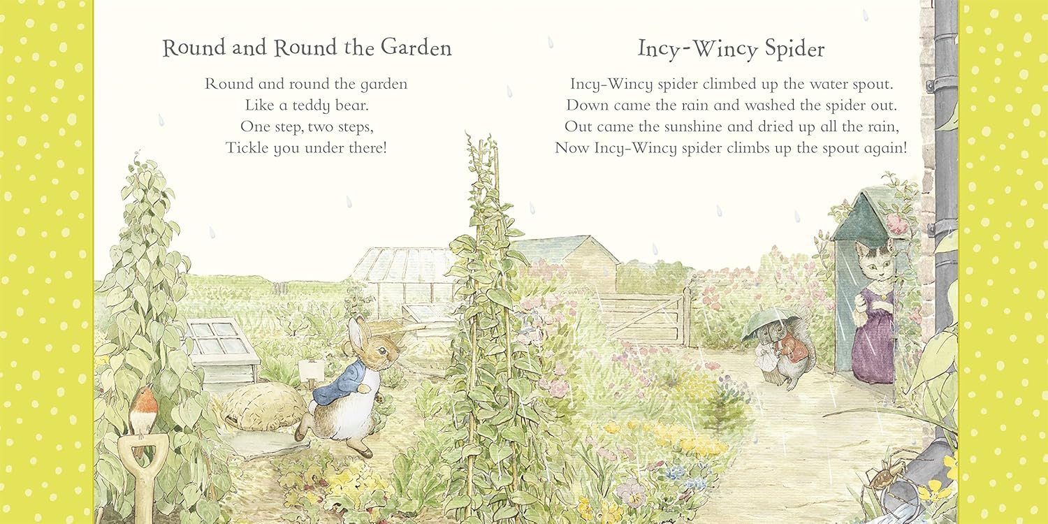 Peter Rabbit: Nursery Rhyme Time