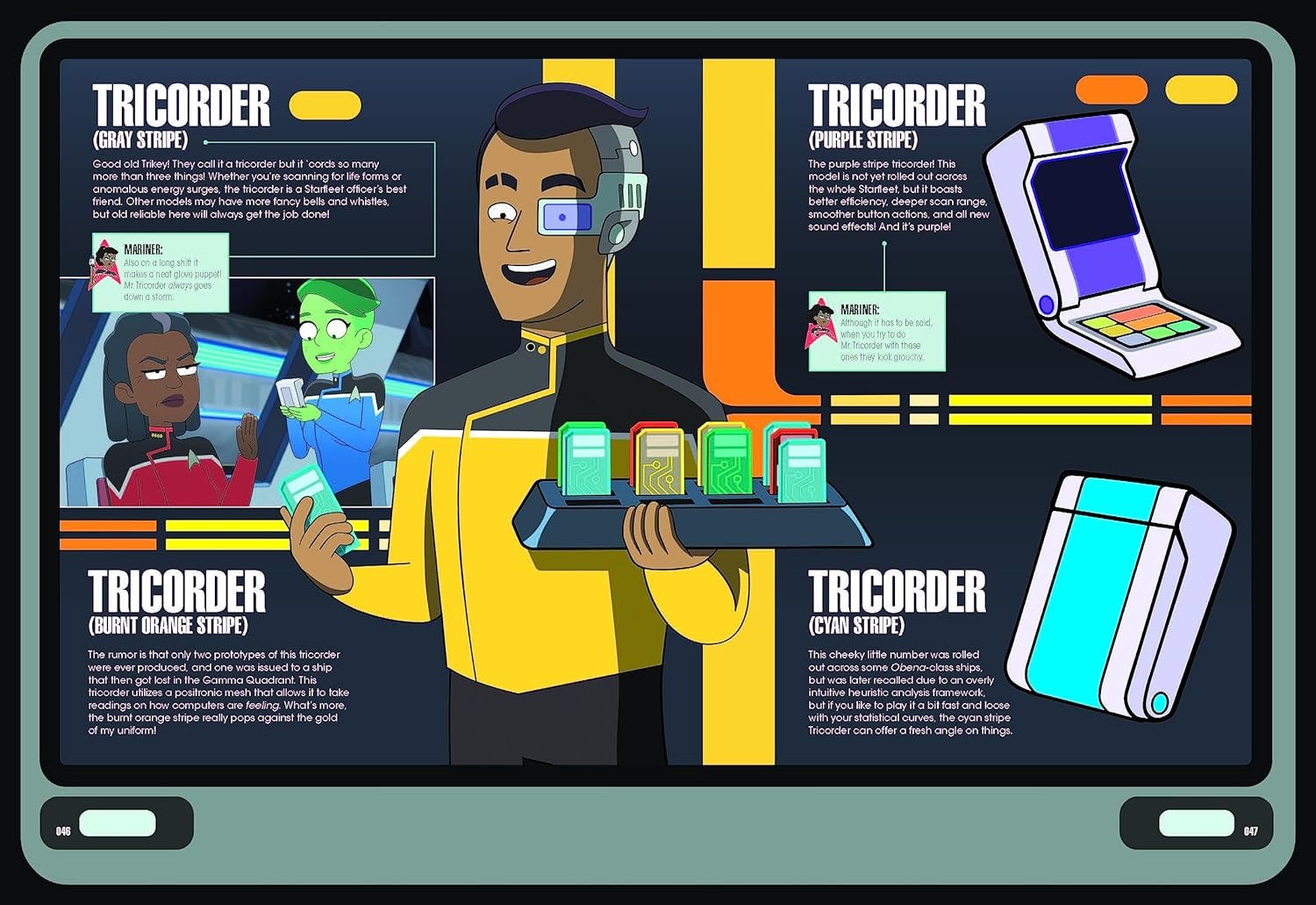 Star Trek: Lower Decks - Crew Handbook