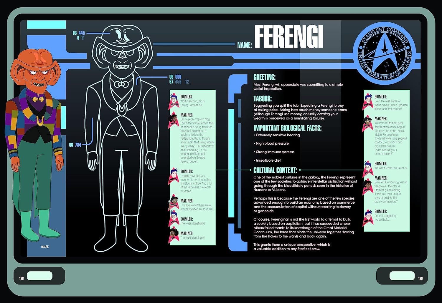 Star Trek: Lower Decks - Crew Handbook