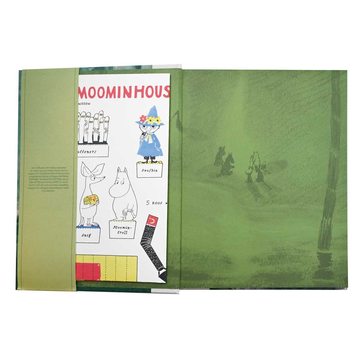 The Moomins and the Great Flood