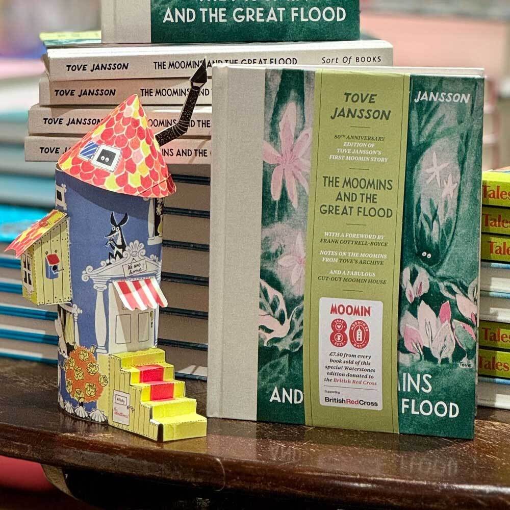 The Moomins and the Great Flood