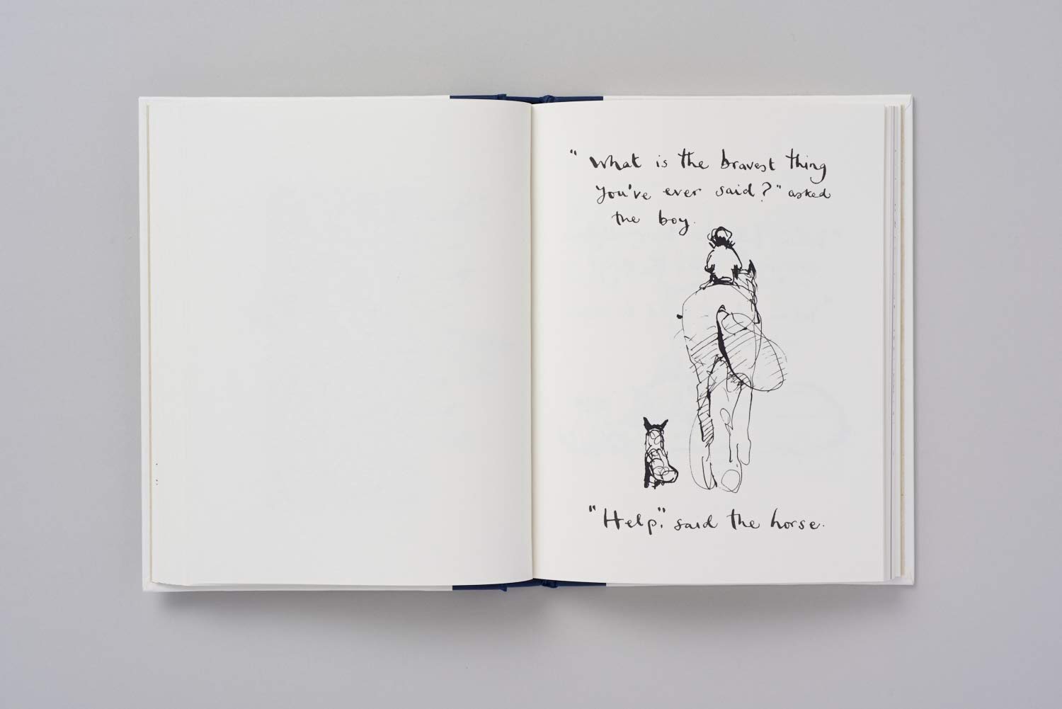 The Boy, The Mole, The Fox and The Horse