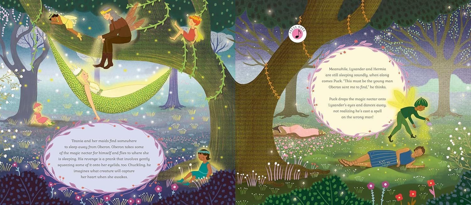 The Story Orchestra: Shakespeare's A Midsummer Night's Dream Volume 10