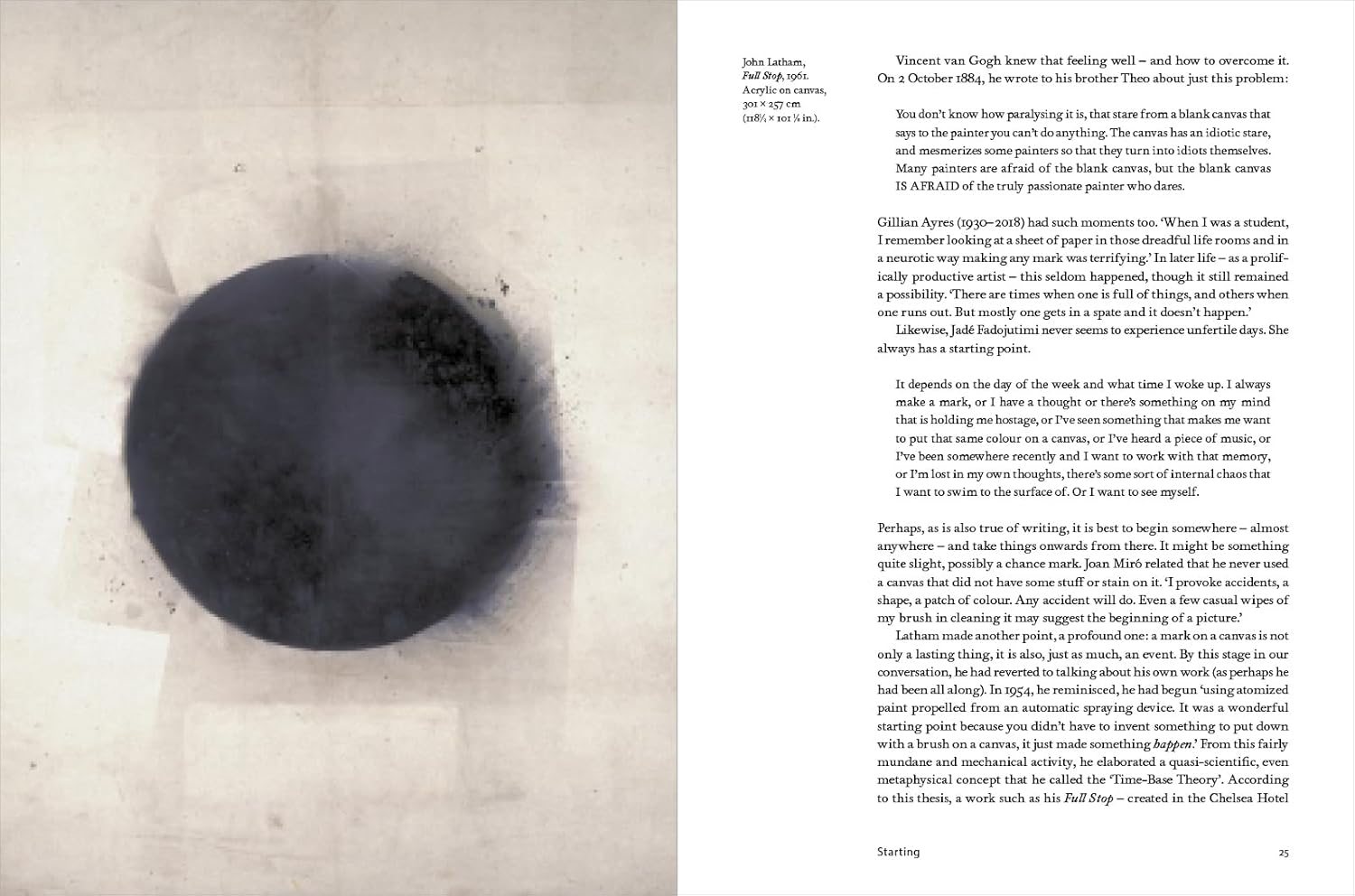 How Painting Happens (and why it matters) 