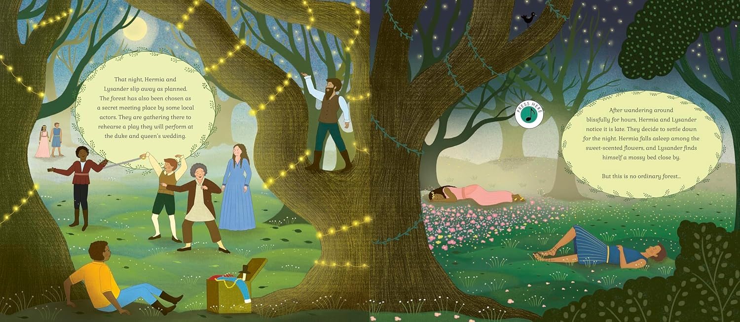 The Story Orchestra: Shakespeare's A Midsummer Night's Dream Volume 10