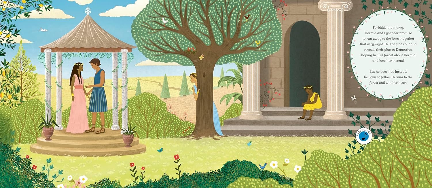 The Story Orchestra: Shakespeare's A Midsummer Night's Dream Volume 10