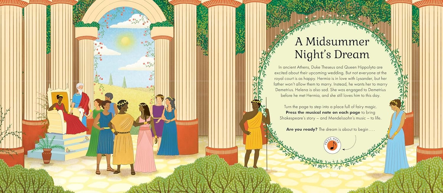 The Story Orchestra: Shakespeare's A Midsummer Night's Dream Volume 10