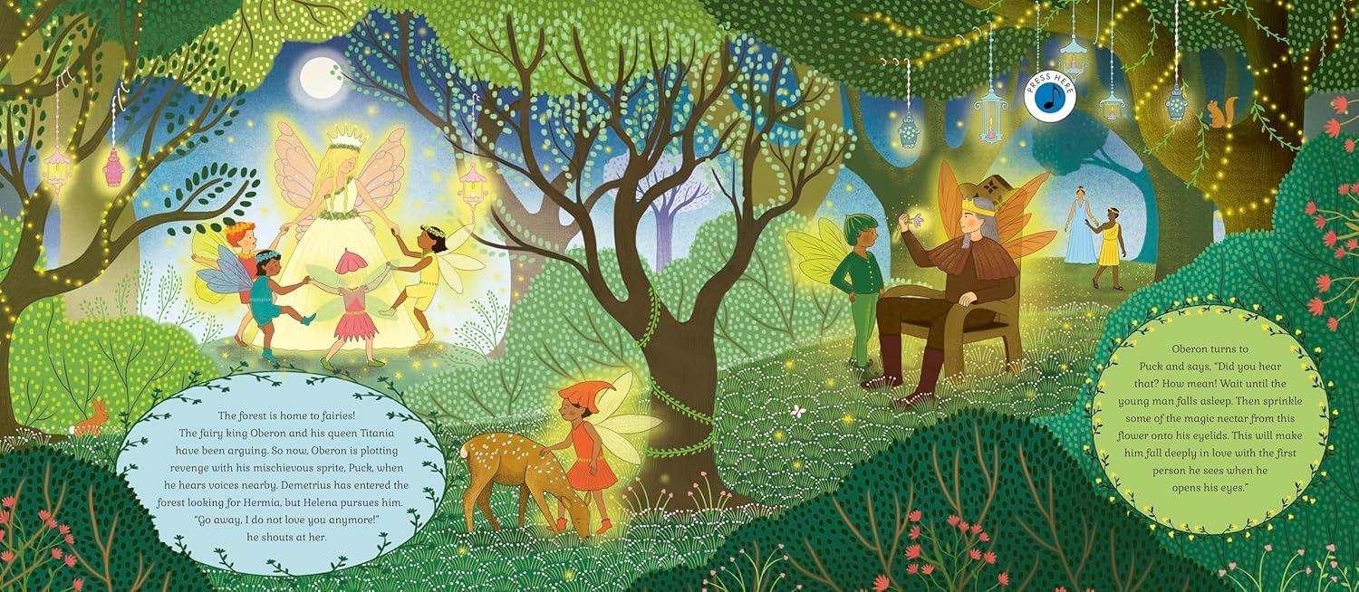 The Story Orchestra: Shakespeare's A Midsummer Night's Dream Volume 10