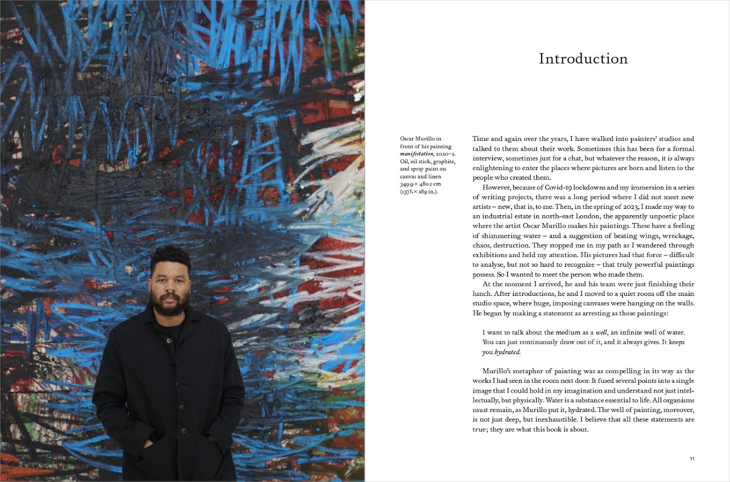 How Painting Happens (and why it matters) 