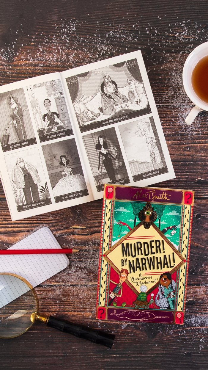 A Grimacres Whodunnit: Murder! By Narwhal!