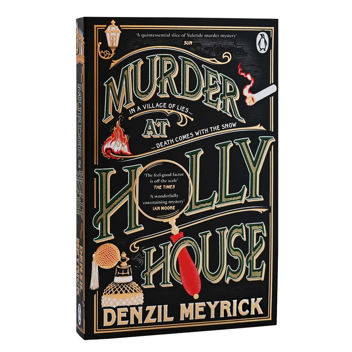 Murder at Holly House