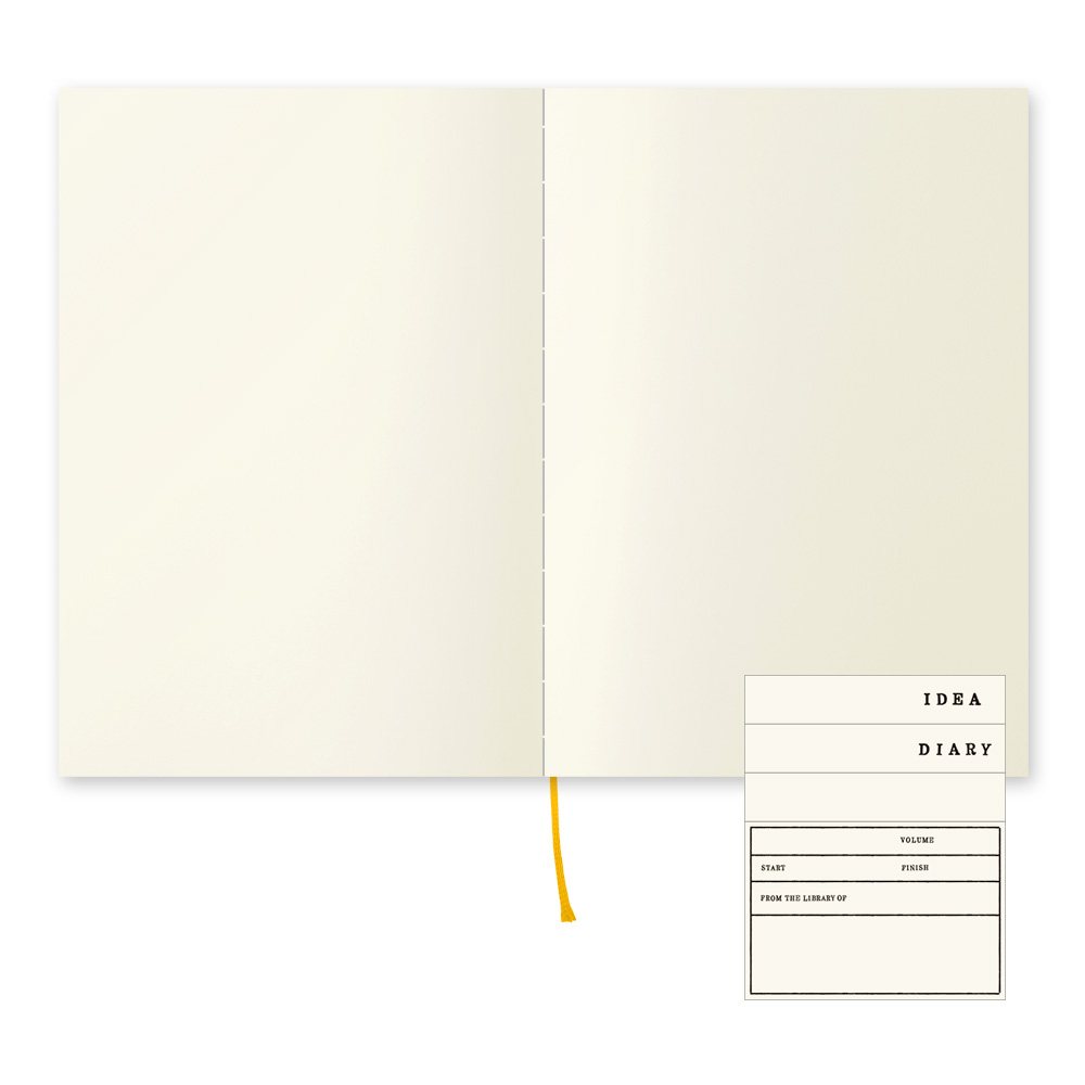 Midori Notebook A5 Blank