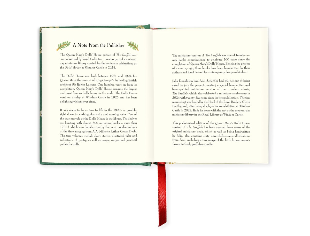 The Gruffalo: Queen Mary's Dolls' House Edition