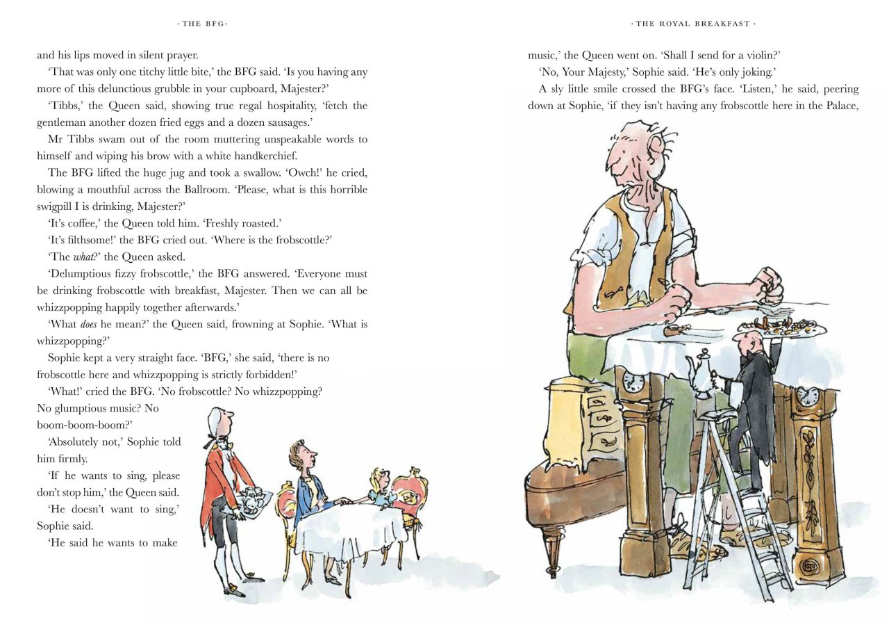 The BFG (Colour Edition)