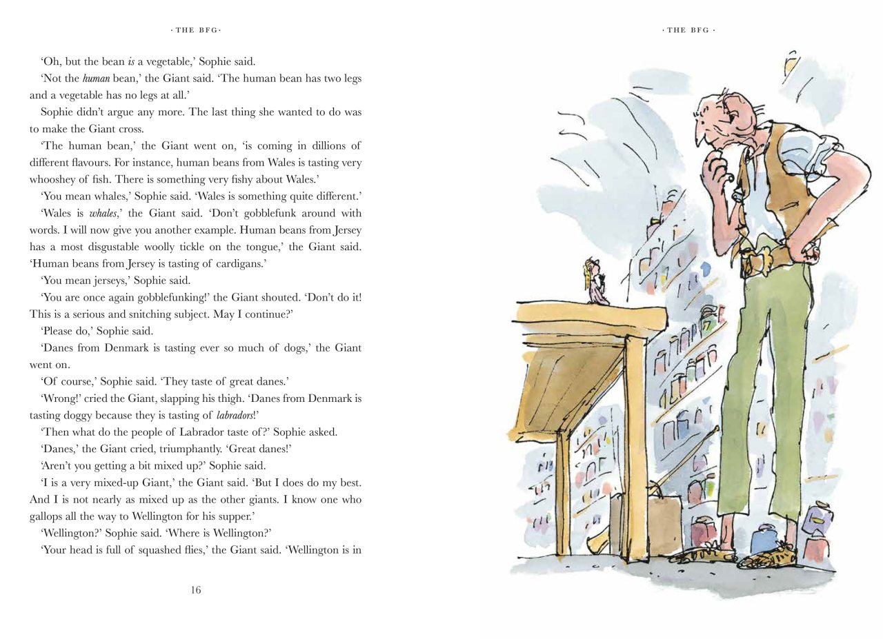 The BFG (Colour Edition)